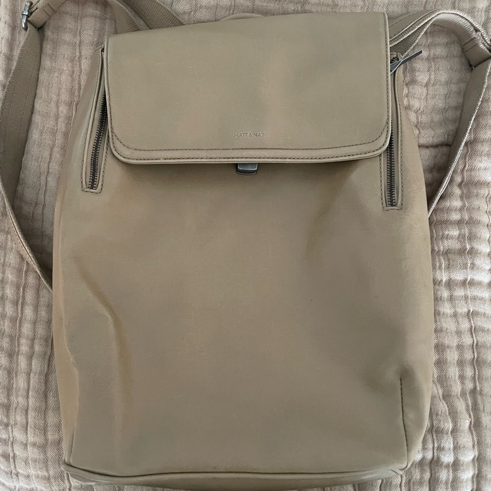 MATT and NAT backpack